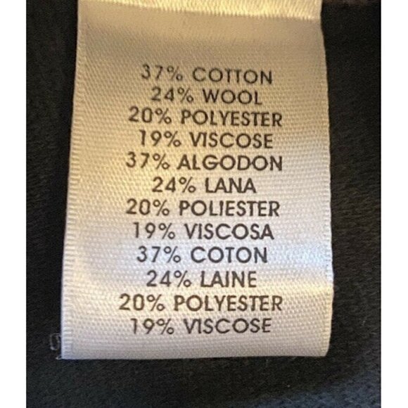 Worth NY Sz 2 Women’s‎ Brown Wool Blend Skirt - Picture 5 of 7